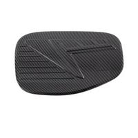 Car Charging Cover Trim Decor Carbon Fiber Color for Dolphin
