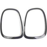 Carbon Fiber ABS Taillight Trim Ring Taillight Frame for MINI F55 F56 F57 2014-2021 51712285495 51712285496