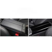 Car Center Console Armrest Box Panel Sticker Trim Cover for CLA/ CLA/A/B/EQA/EQB-Class 2020-2024 B