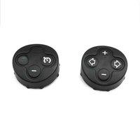 2Pcs Steering Wheel Volume Button Cruise Control Switch Cover for