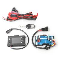For 12V 5KW Control Board Motherboard LCD Monitor Switch+Remote Control Car Air Parking Heater Car Heater Accessories