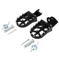 Motorcycle Foot Pegs Footrest Footpegs Foot Pedals for CT125 Trail 125 Hunter 2021-2024 Accessories