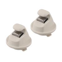 Beige Sun Visor Clip Hook Holder 5G0857561B for Golf 7 Mk7 B8