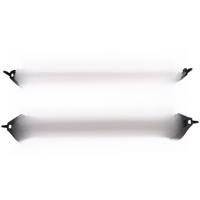 2Pcs Car Intake Manifold Gaskets for 4.8 5.3 6.0 OHV 89060413 25356659, 89017589