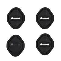 Car Door Lock Silicone Pad Door Lock Protect Cover for Prado LC250 2023 Car Accessories