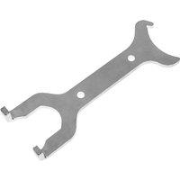 Motorcycle Shock Spanner Wrench,Shock Adjustment Tool,Fits Most Model with Mechanically Adjustable Rear Shock Absorbers