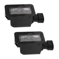 For H5 H6 H9 Car Rear License Plate Light Assembly Accessories 4108100XG08XA ,2PCS