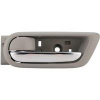 Left Front Door Handle Chroem Trim GS1D-59-330D GS1D58330C for 6 2007-2012 Inner Pull Handle GS1D-59-330-74 LHD