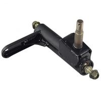 Left Steering Knuckle for KT196 Spindle and 196cc 6.5 Gas Powered Kart, for Steering Control
