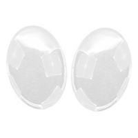 1 Pair Headlight Lampshade Transparent Lens Cover Headlight Shell for 2006-2012