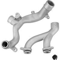 3Pcs Petrol Water Outlet Tube Thermostat Hose with Plug for Land 4 Range Sport 3.0L V6 5.0L V8 B