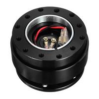 New Steering Wheel Snap Off Quick Release Hub Adapter Kit Car Accessories