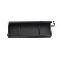 Center Console Behind Screen Storage Box for Cybertruck 2024 Dashboard Hidden Tray Phone Holder