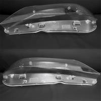 1Pair Car Front Headlight Lens Cover for X3 F25 2010 2011 2012 2013 Transparent Lampshade Glass Shell Masks