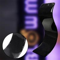 Truck LED Eyes Light, Colorful Eye Lamp Soft Screen for Car , Programmable Flexible LED Screen APP Remote B