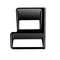 Car Multifunction Button Frame Trim Cover for SPACIA/SPACIA Custom MK04 Series 2024 Bright Black RHD