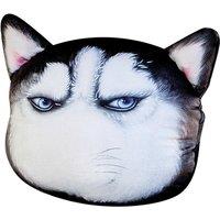 Cute Dog Car Headrest Car Neck Pillow Novelty Heads Support Cushion Interior Car Accessories Vehicle