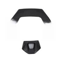 Car Steering Wheel Cover Trim for Alphard Vellfire 2024 Accessories Carbon Fiber