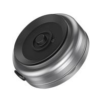 Intelligent Mobile Phone Holder Magnetic Car Mount Universal Adsorption Bracket Vacuum Adsorption Stable Silver