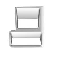 Car Multifunction Button Frame Trim Cover for SPACIA/SPACIA Custom MK04 Series 2024 Silver RHD
