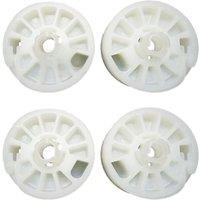 Car Door Window Lifters Regulator Pulley Drum Gear Sprocket Spool 82473D3000 82483D3000 for 2016-2020 2 Pair