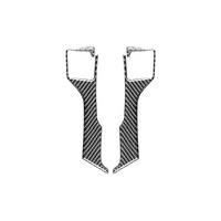 Carbon Fiber for 4Runner 2010-2020 Car Steering Wheel Button Trim Cover Interior Accessories