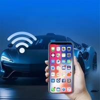 Car Ai Box 2-in-1 Wireless Carplay Android Auto Adapter Car Smart Ai Box Car Wired CarPlay to Wireless CarPlay