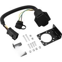 56038366AB Trailer Wiring 7-Way Pin Connector Plug for Ram Durango