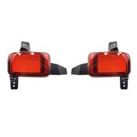 1Pair Car Rear Fog Light Rear Bumper Light Brake Light Stop Brake Lamp for TANK 300 Off-Road Edition