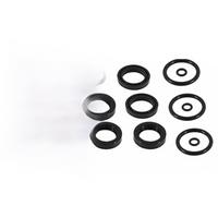 30623 Seal Kit, Pump Washer Seals Kit Fits for Cat Pump 30 31 34 310 340 350 Model Frame Plunger Pump