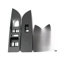 For CC 2010-2018 LHD Car Master Window Switch Frame Glass Lifting Switch Panel 35D857857A