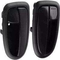 Car Black Interior Door Handle Catch for Matrix 2001-2010 82610-17010 82620-17010