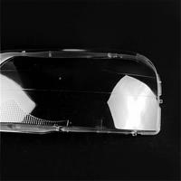 1Pair Car Headlight Lens Cover for XC90 2004-2013 Transparent Lampshade Glasses Light Lamp Cover