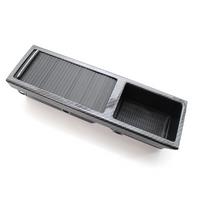 Center Console Storage Trays Replacement for E46 3 Series Drink Holder 51168248504 51168217953 Carbon Fiber Pattern