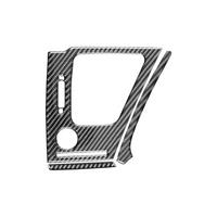 Carbon Fiber for 9th 2012-2015 Dashboard Left Side Air Vent Outlet Cover Trim Interior Accessories LHD