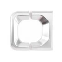 Car Center Console Gear Trim Frame Shift Bottom Frame ABS Pearl Chrome for Land 2020 Interior Accessories