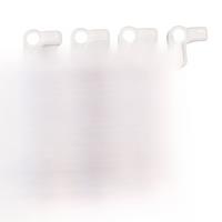 Car Hardtop Roofs Removal Switch Handles Decoration Cover Trim for 2021-2024 Interior Accessories White