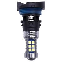 Car High Brightness White Light LED Daytime Running Light PH24W Suitable for 3008 2011 C5 2010-2012