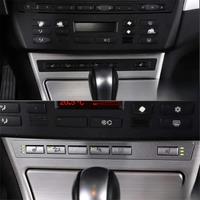 Car Seat Heating Button Sticker Seat Button Switch Decorative Cover for - X3 2006-2010