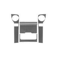 Carbon Fiber for 4Runner 2010-2020 Center Console Air Conditioning Switch Panel Trim Cover Accessories