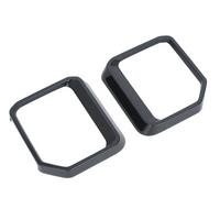 For Land Cruiser 250 Prado LC250 2024 Car Rearview Mirror Rain Shield Cover Trim Exterior Accessories