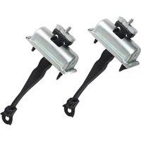 2pcs Front Door Check Strap Limit Rod Stop BB5Z-7823552-A for Explorer/Police 2011-2018 Door Hinges BB5Z7823552A
