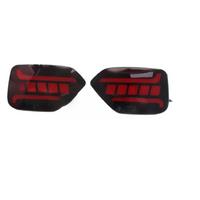 Car Rear Bumper LED Taillight Dynamic Turn Signal Lights Reflector Light Brake Light for XV 2018-2023