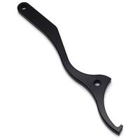 57MM/2.24inch Rear Shock Spanner Wrench, Shocks Tool, Shock Wrench Adjustable Spanners for Most Motorcycles