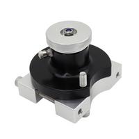 Motorcycle Nitrogen Charging Tool Kit Aluminum Nitrogen Filling Tool for Suspension Shocks Absorbing ATV UTV Black