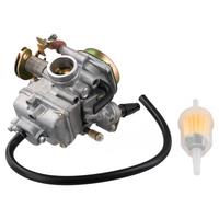 Carburetor with Fuel Filter for E-TON & Viper 70cc 90cc RX4-70M RX4-90R 811613, 813802