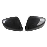 Car Accessories Carbon Fiber Pattern Rearview Mirrors Cover for Panther 2023 Rear View Mirror Caps