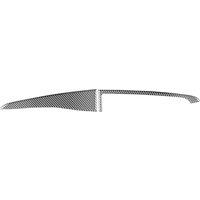 Carbon Fiber for 3 2010-2013 Car Dashboard Display Screen Cover Panel Sticker Trim Accessories LHD