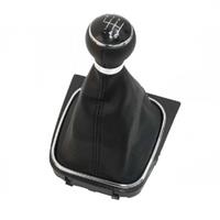 Car 6 Gears Gear Shift Knob Dustproof Cover 1K0711113 for Golf 6 2008-2012 Sagitar Shift Knob Gaitor