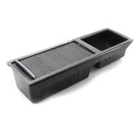 Center Console Storage Trays Replacement for E46 3 Series Drink Holder 51168248504 51168217953 Black